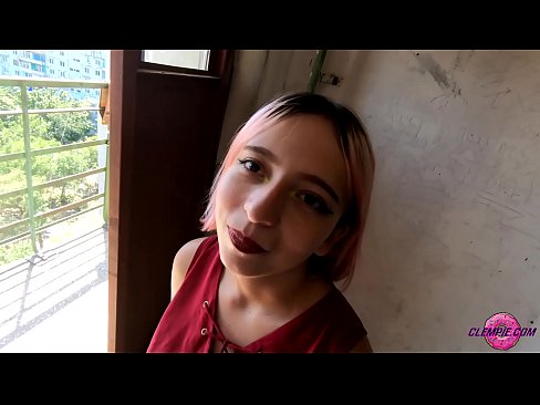 ❤️ Studentka zmysłowo obciąga nieznajomemu na odludziu - cum na jego twarzy ❌ Quality sex at us